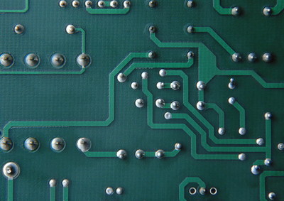 电子电板 微观世界的科技交响