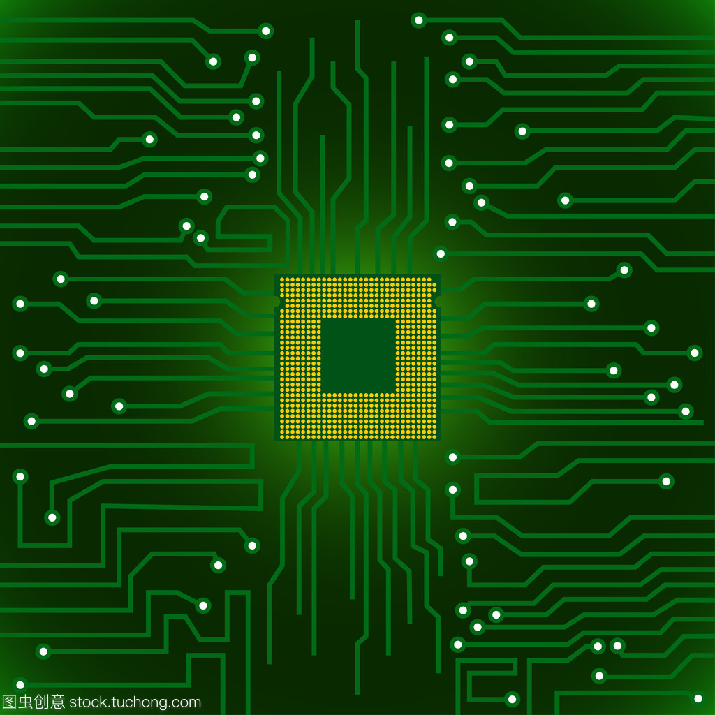 电路板、CPU与线路板 现代电子设备的三大核心构件